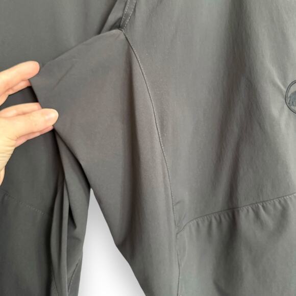 Mammut Dark Gray Light Weight Hiking Outdoor Pants Men's Size EU 56 US 40 - Picture 8 of 14